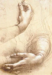 Étude de mains